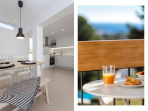 Seaview flat with Sunny Balcony - Central Marbella, Marbella